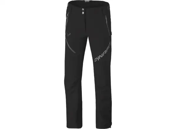 Dynafit Mercury Dynastretch dámske softshellové nohavice Black Out
