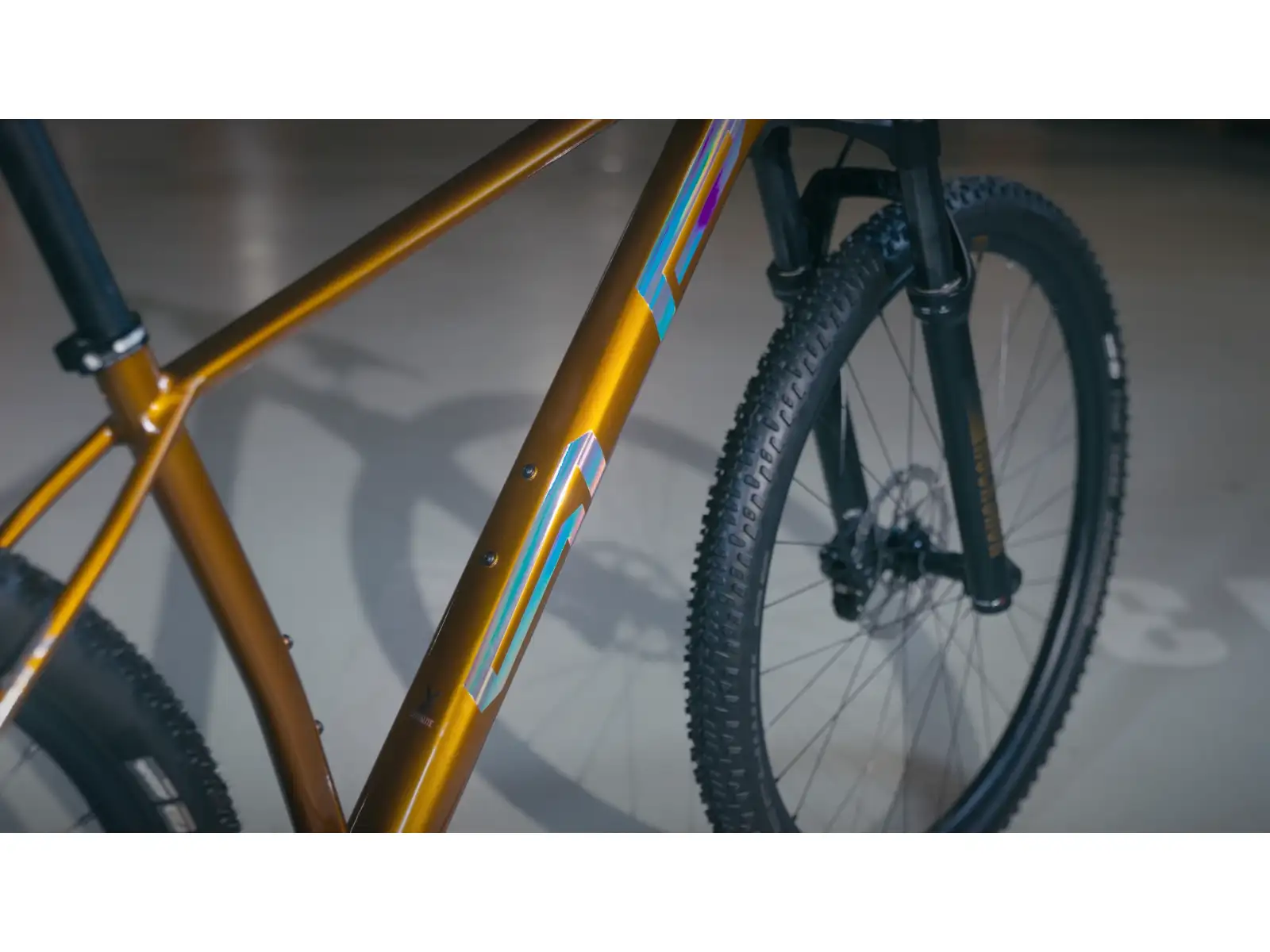 Horský bicykel Superior XP 939 Gloss Copper/Chrome