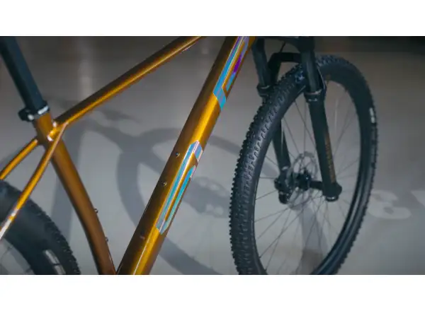 Horský bicykel Superior XP 939 Gloss Copper/Chrome