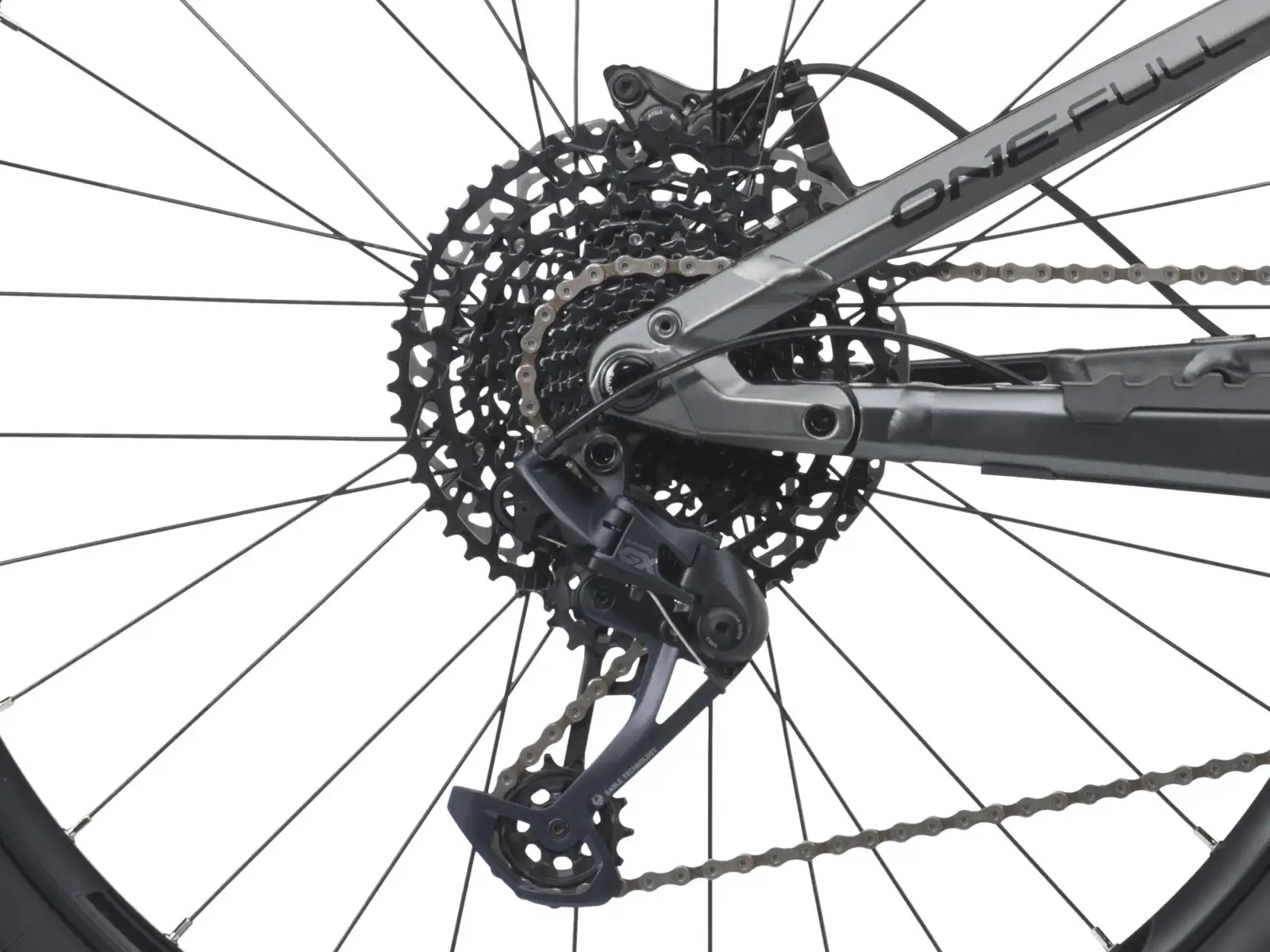 Crussis ONE-Full 10.10-M (720 Wh) celoodpružený elektrobicykel