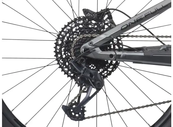 Crussis ONE-Full 10.10-M (720 Wh) celoodpružený elektrobicykel
