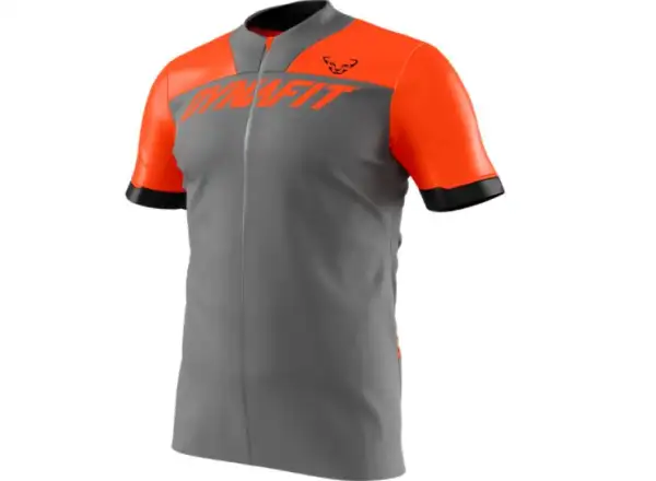Dynafit Ride M S/S Fz Tee pánske tričko s krátkym rukávom Dawn