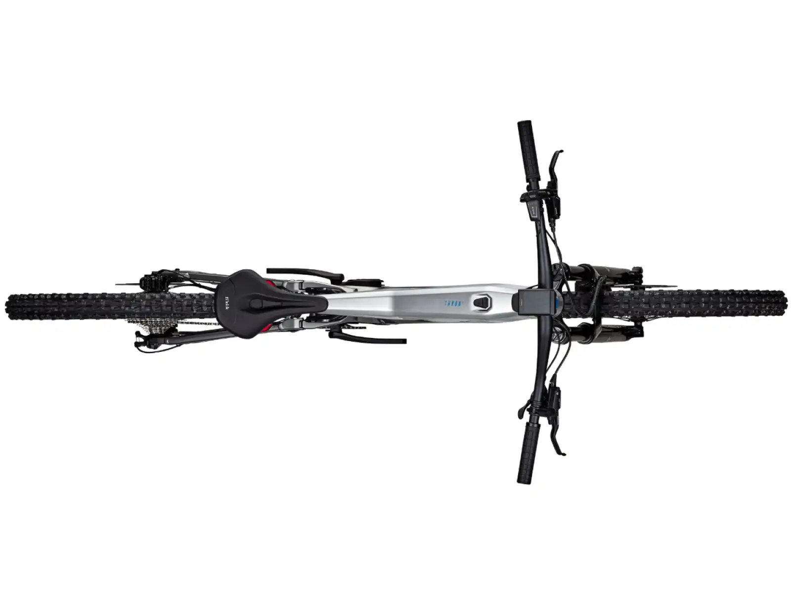 Focus Thron2 6.9 ABS celoodpružený elektrobicykel (600 Wh Nepalsilver/Steelgrey)