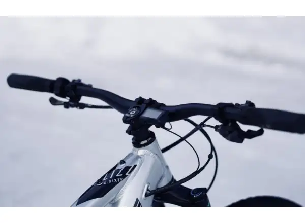 Horský bicykel Rock Machine Blizz e60-29 Gloss Silver/Black