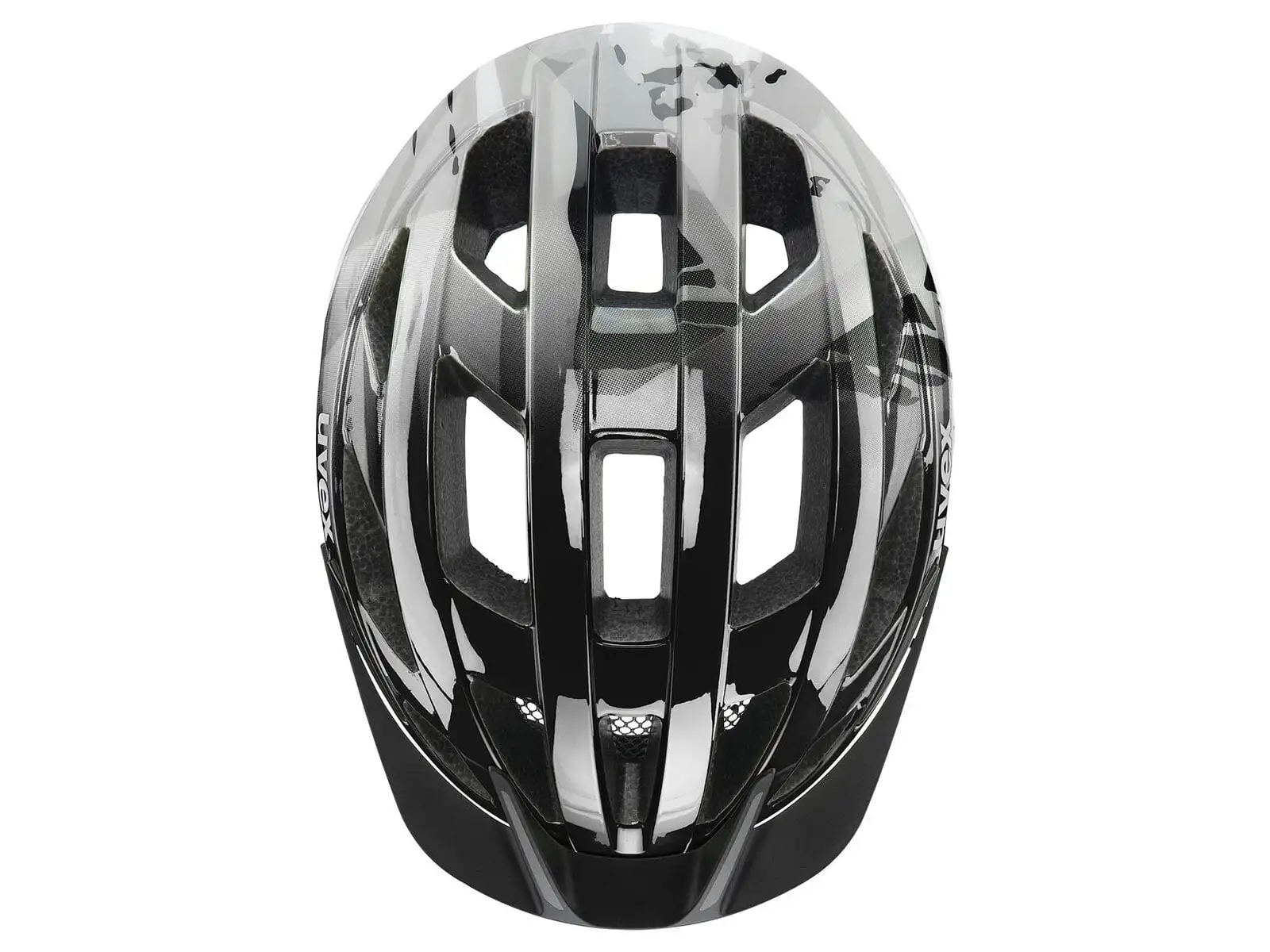 Uvex Air Wing 2 detská prilba Warm Grey/Black