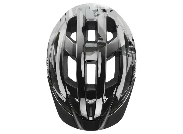 Uvex Air Wing 2 detská prilba Warm Grey/Black