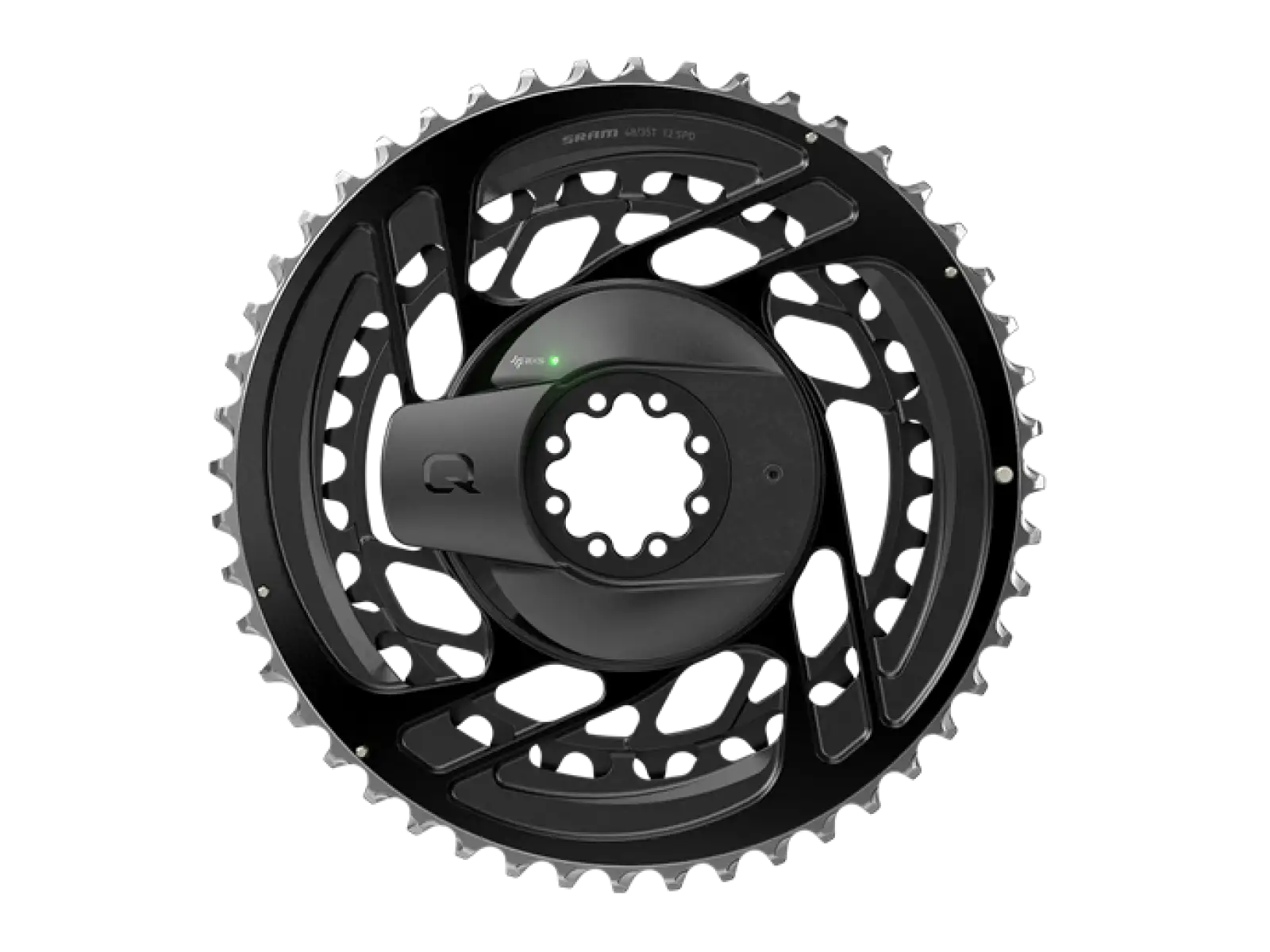 Sram Force AXS D2 kit prevodníkov 46/33 zubov s Powermetrom