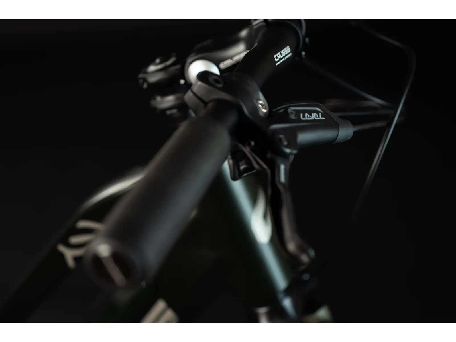 Crussis ONE-PAN Cross low 9.8-M krosový elektrobicykel