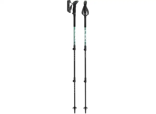 Leki Makalu Lite trekingové palice malachite Green/Dark malachite Green/White