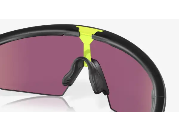 Oakley Sphaera slnečné okuliare Matte Black Ink/Prizm Road Jade