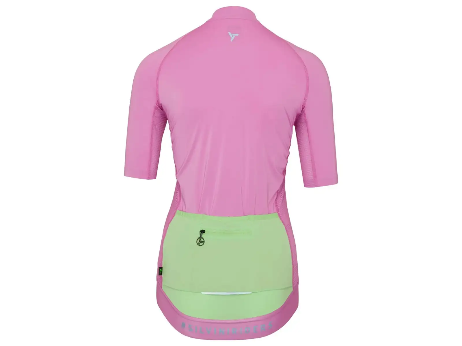 Silvini Mazzana dámsky dres krátky rukáv Blush/Green