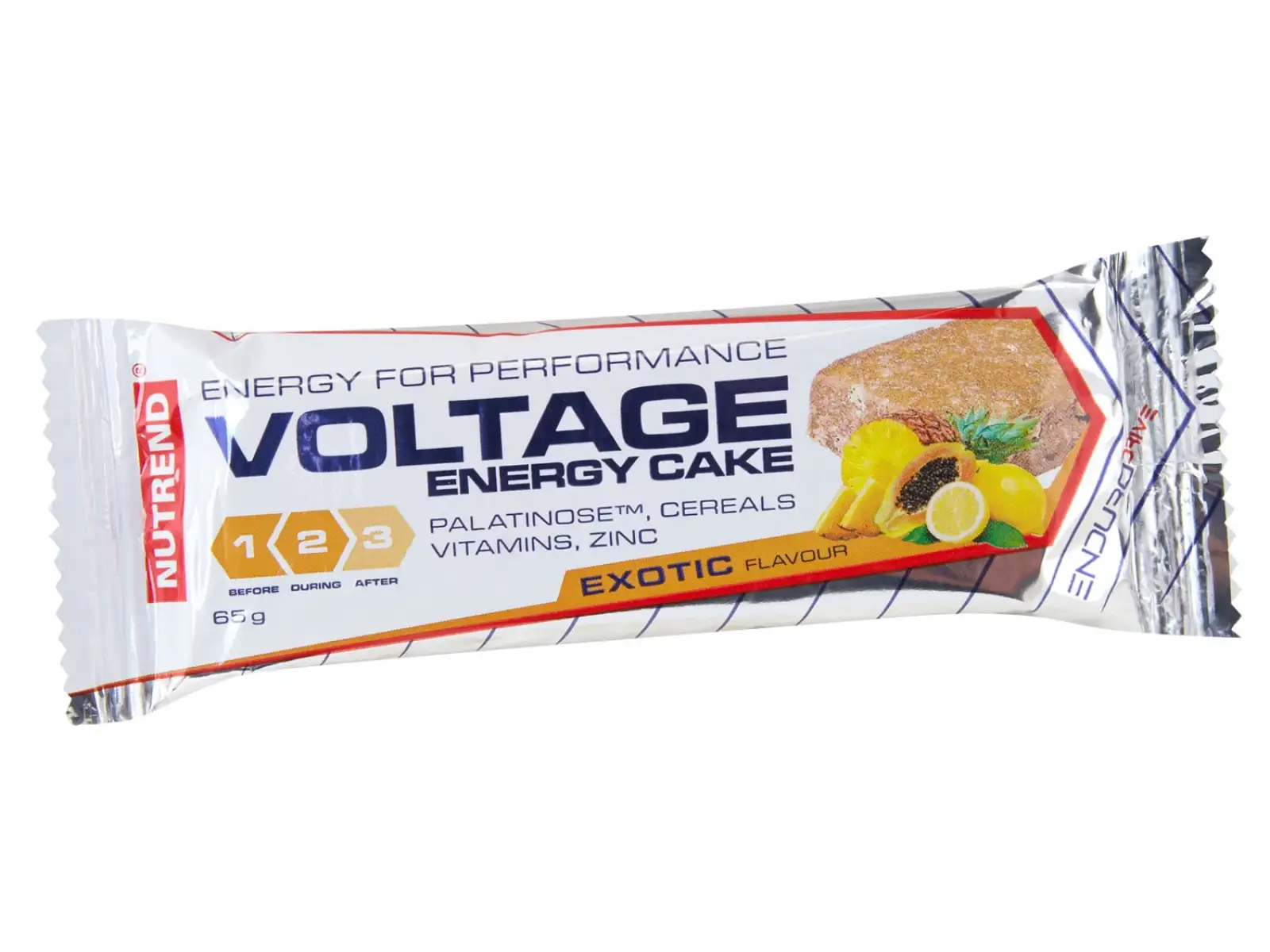 Nutrend tyčinka Voltage Energy 65g