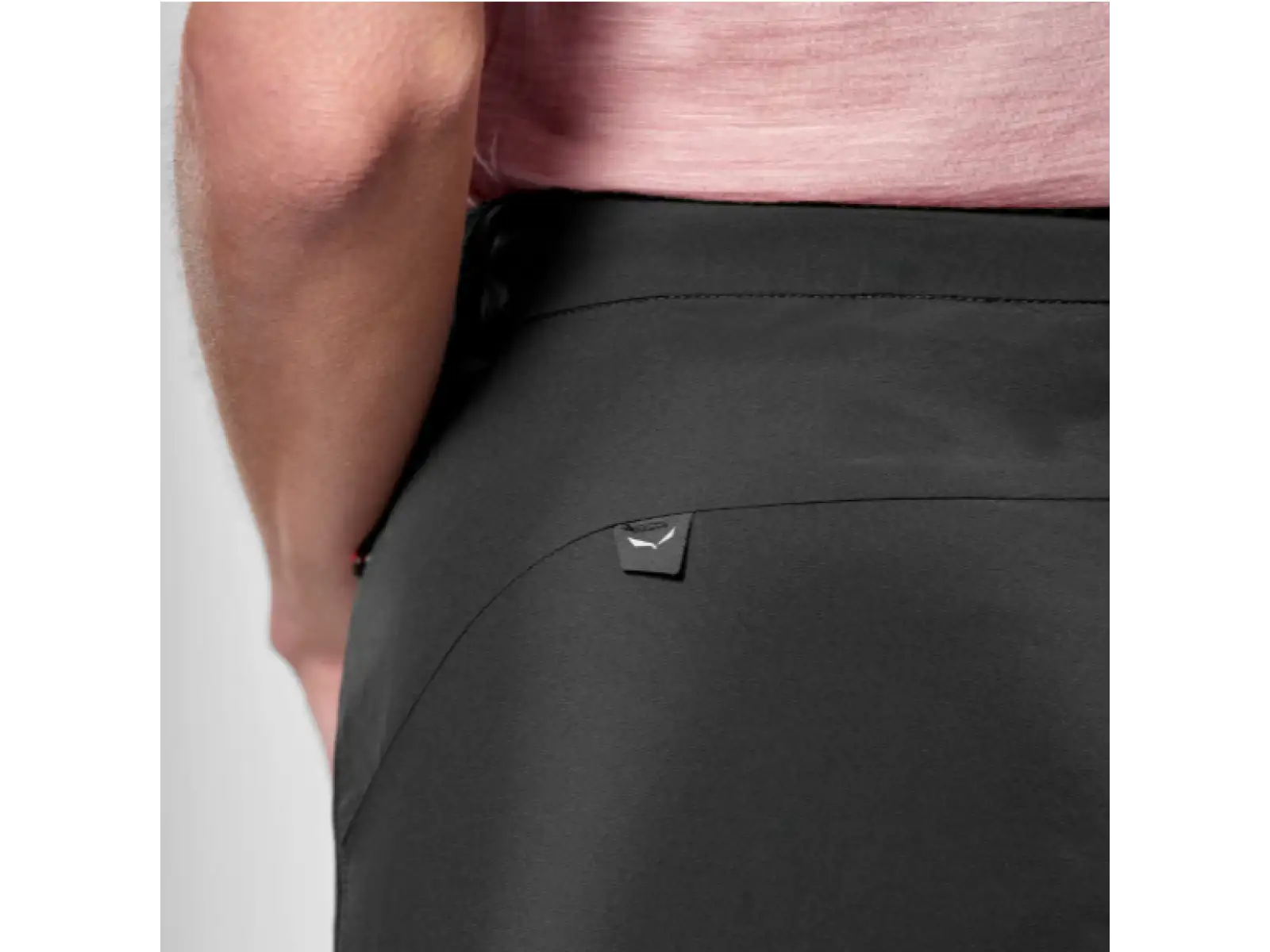 Salewa Puez Talvena Durastretch dámske kraťasy Black Out