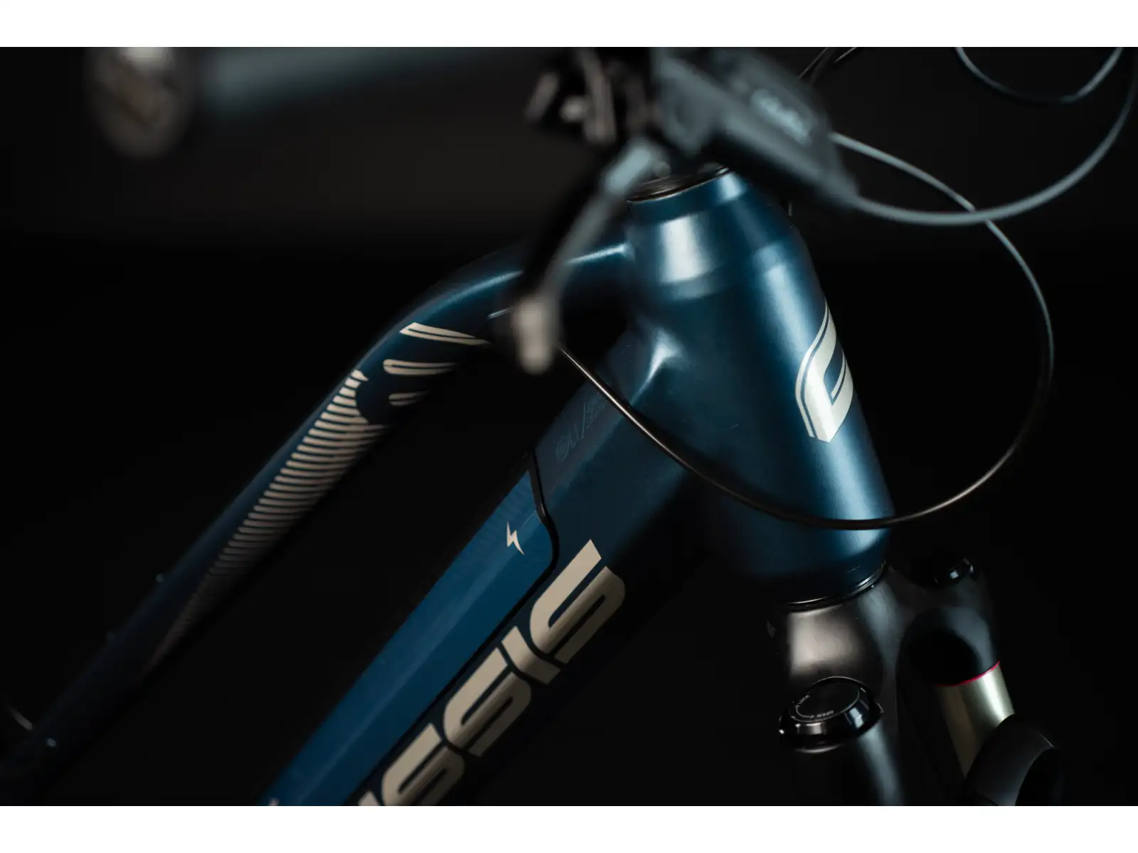 Crussis ONE-OLI Cross low 8.8-S krosový elektrobicykel
