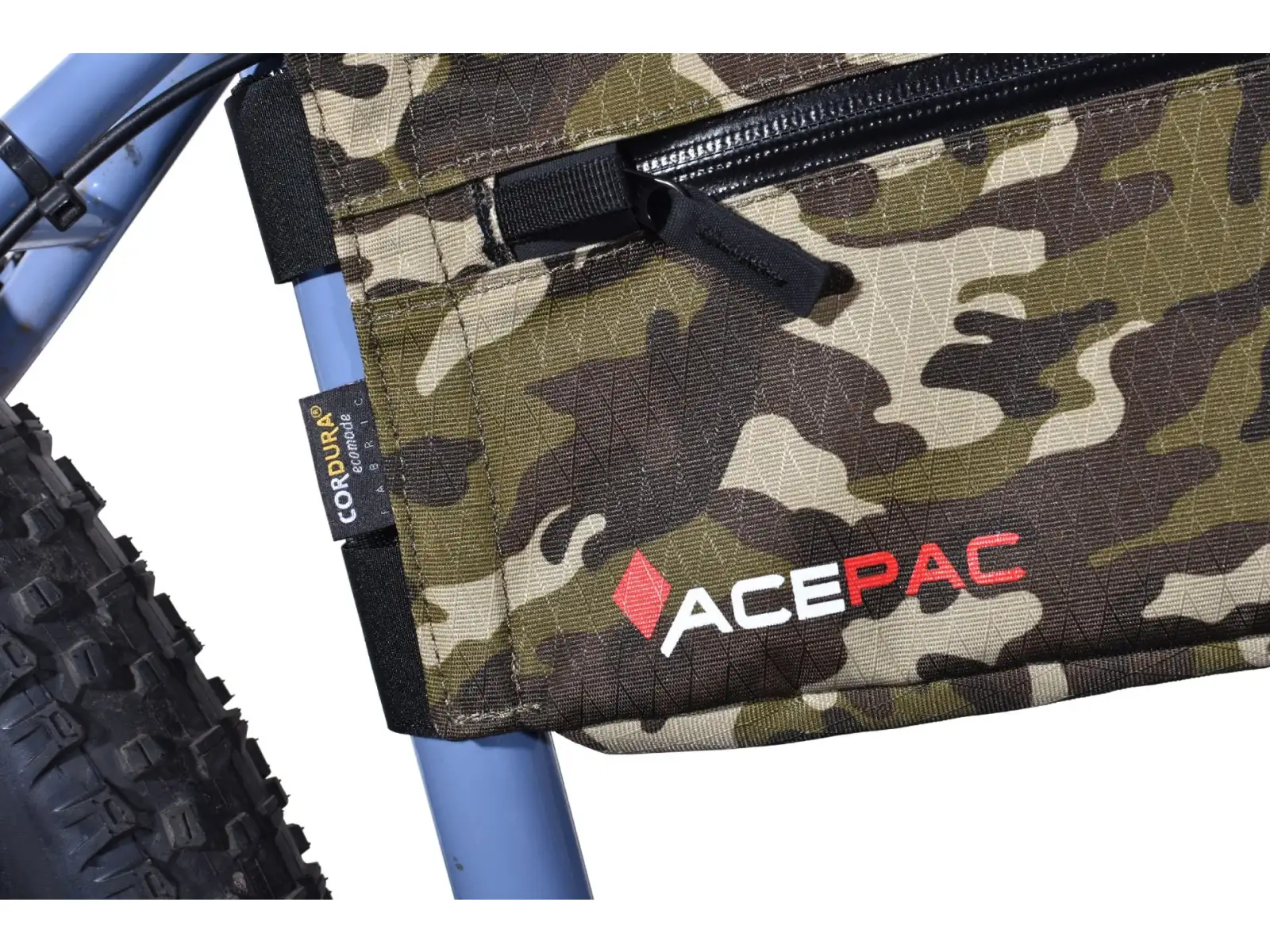 Acepac Zip Frame Bag MKI taška Camo