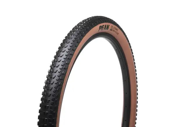 Goodyear Peak Ultimate Tubeless Complete 40-622 gravel plášť Kevlar Tan