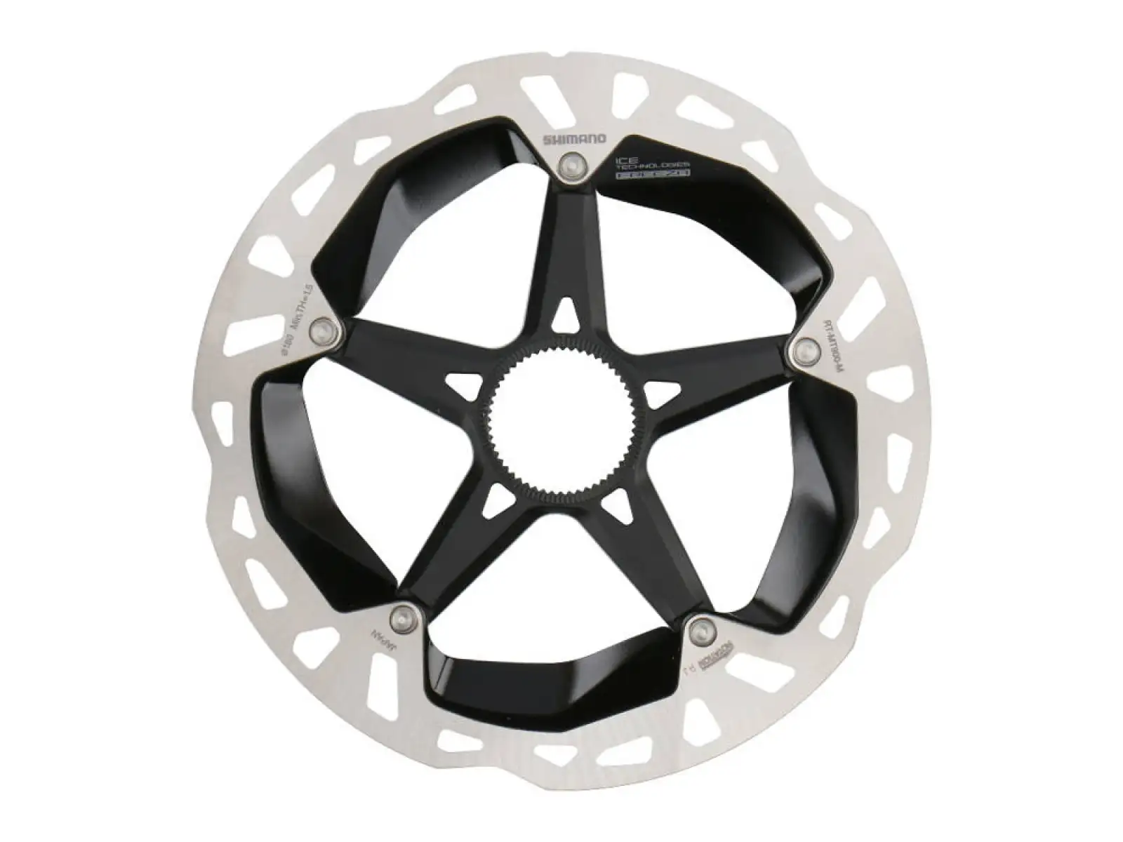 Shimano RT-MT900 IceTech CL brzdový kotúč 180 mm - externá matica
