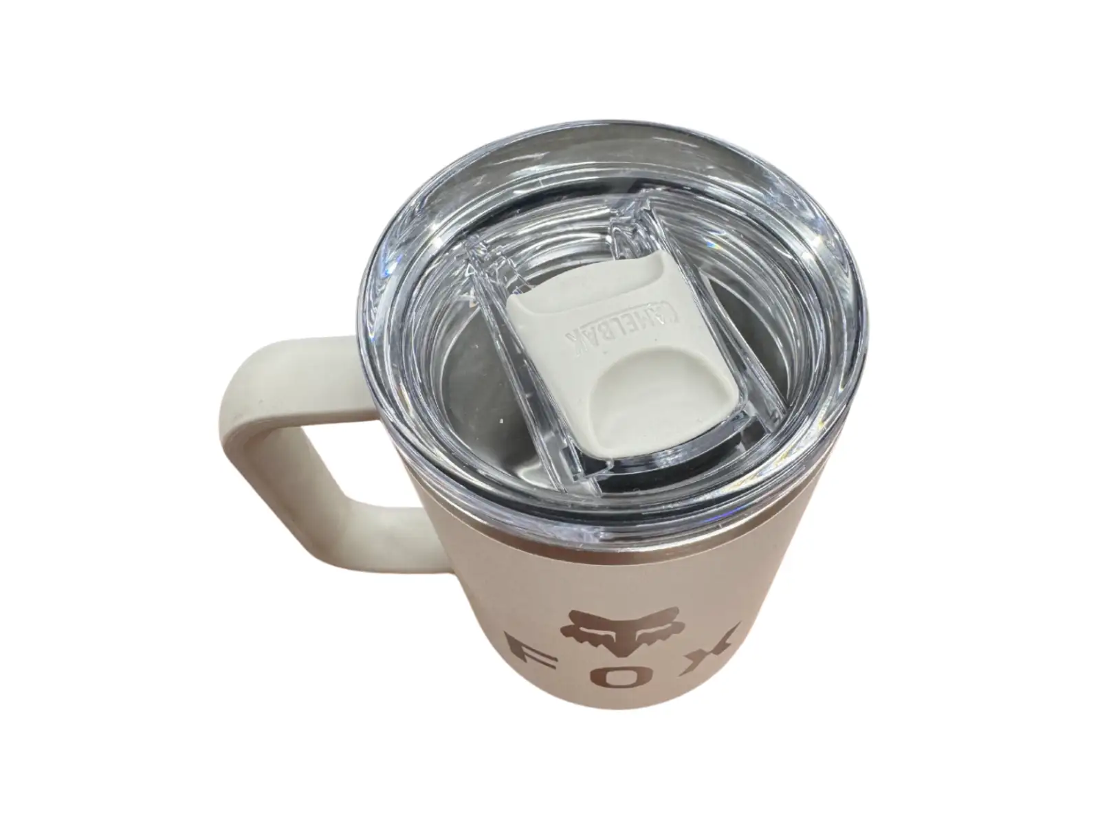 Fox x Camelbak Thrive Mug Vacuum Stainless hrnček 0,5 l Beige
