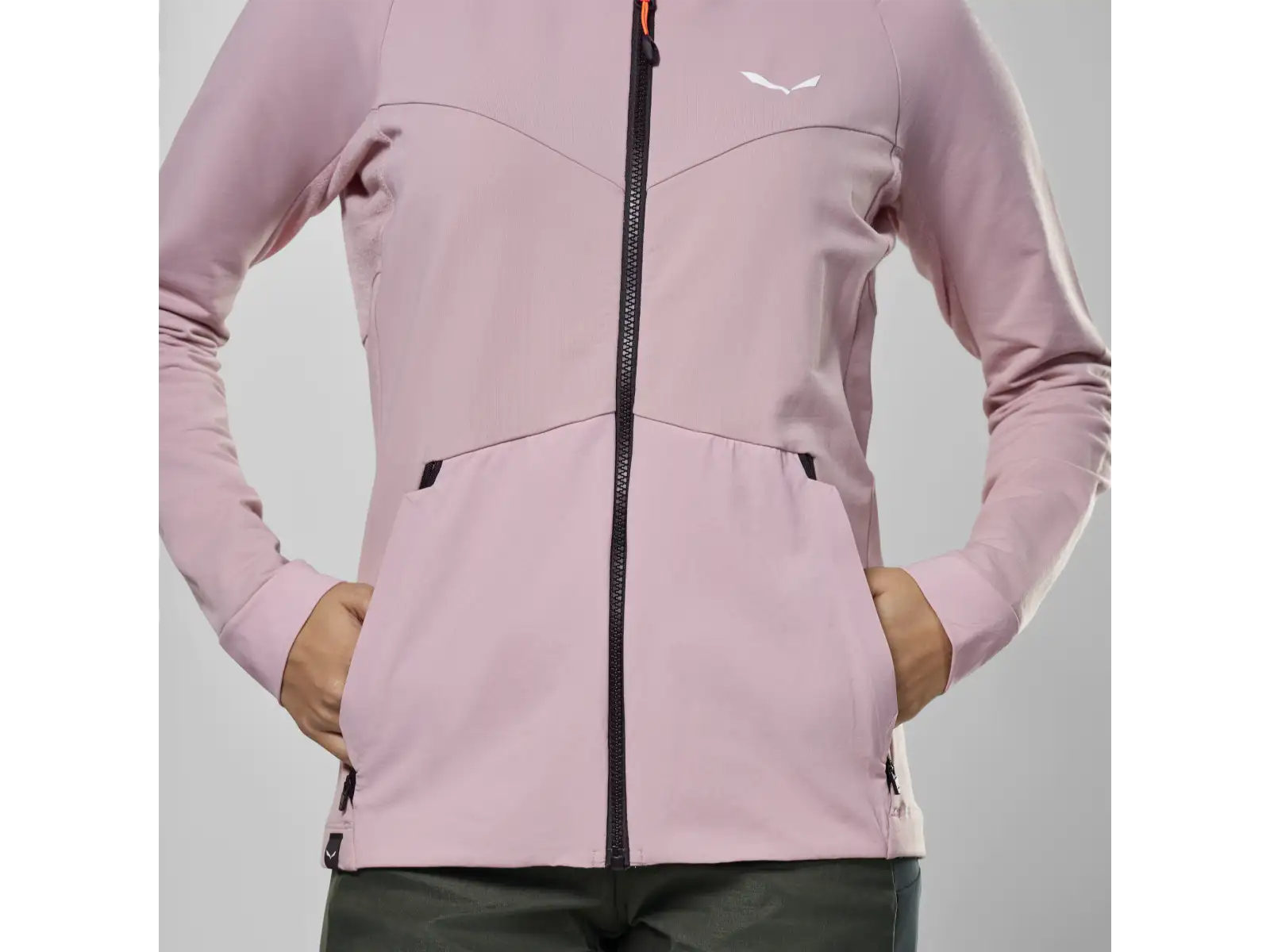 Salewa Puez Alpine Merino Durastretch dámska mikina Zephyr