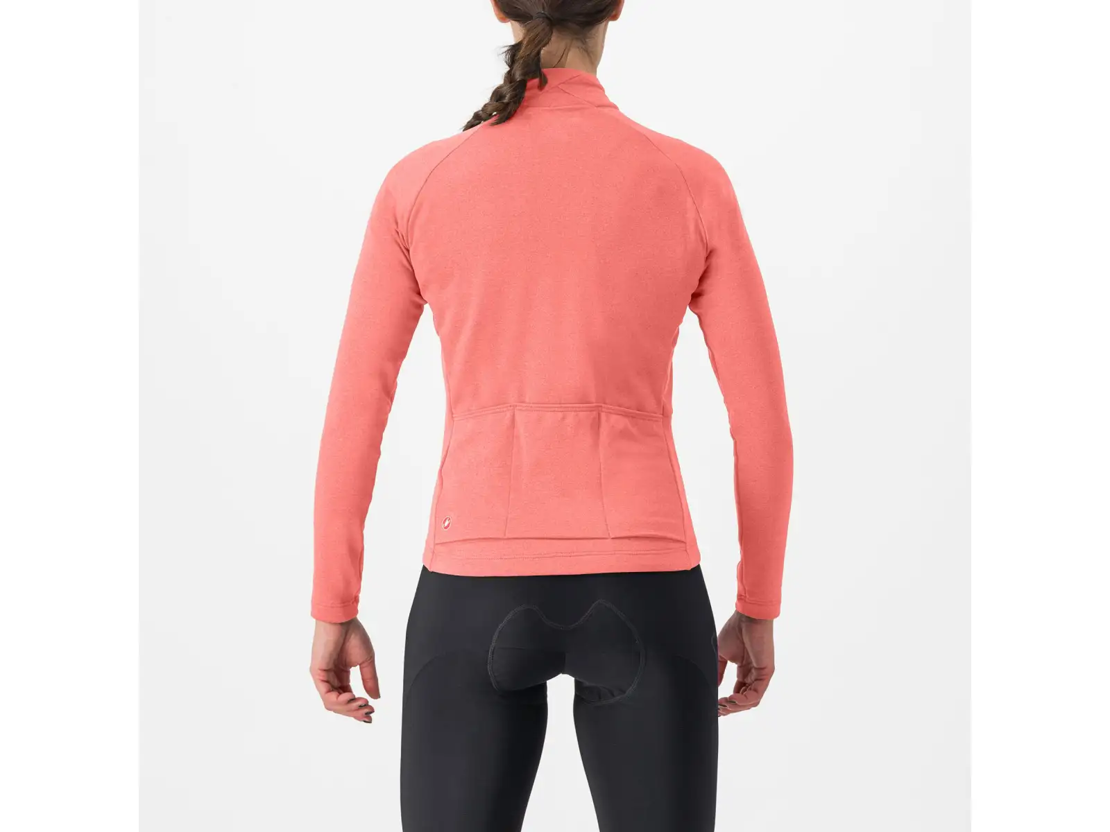 Castelli Unlimited Trail Women's Long Sleeve Jersey Mineral Red/Clay