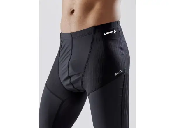 Craft Active Extreme X Wind pánske spodné nohavice čierna
