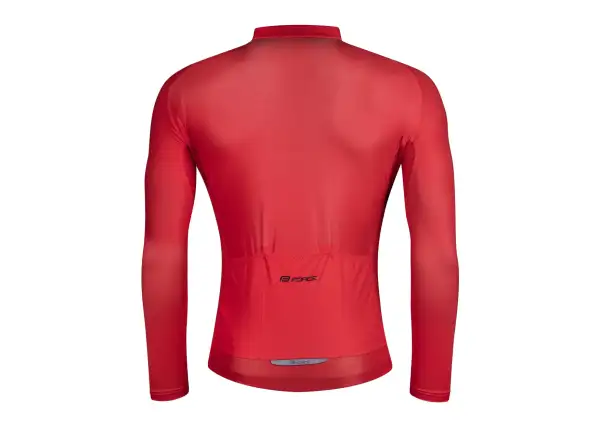 Force Pure pánsky dres dlhý rukáv červená