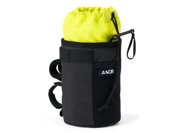 Aevor Bike Stem Bag taška na riadidlá Proof Black