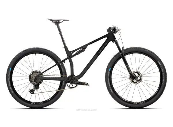 Superior XF 9.7 RC horský bicykel Stealth Carbon/Black