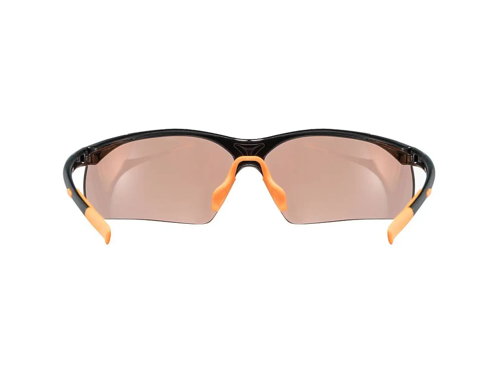 Uvex Sportstyle 223 okuliare black/orange