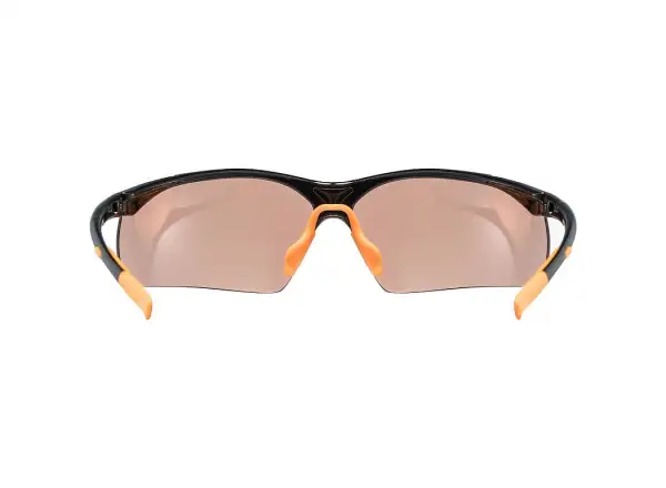Uvex Sportstyle 223 okuliare black/orange