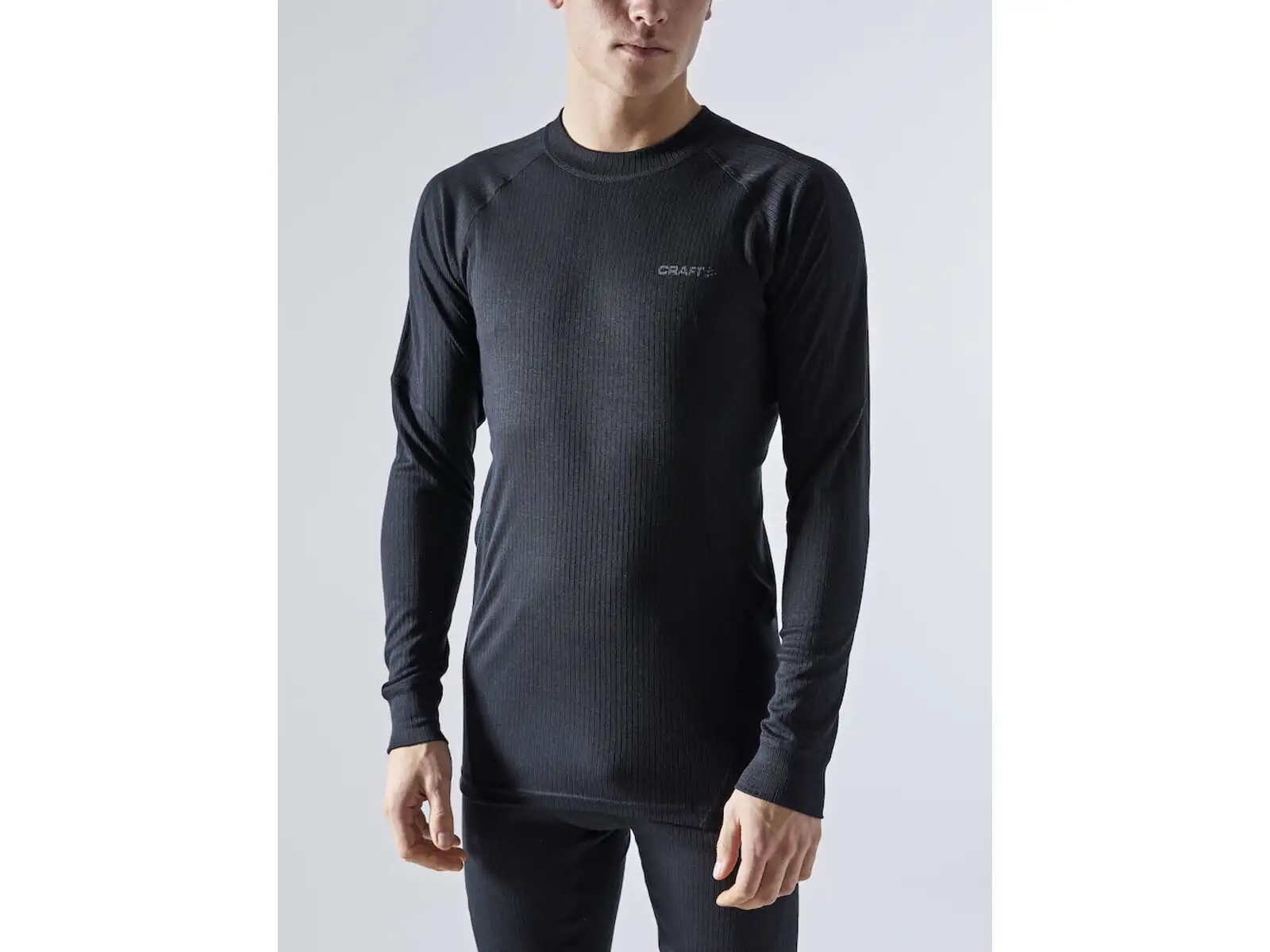 Craft Core Dry Baselayer pánska funkčná súprava čierna