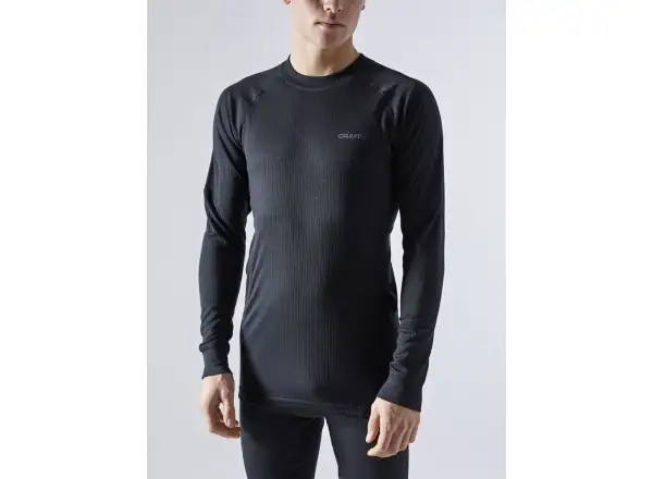 Craft Core Dry Baselayer pánska funkčná súprava čierna