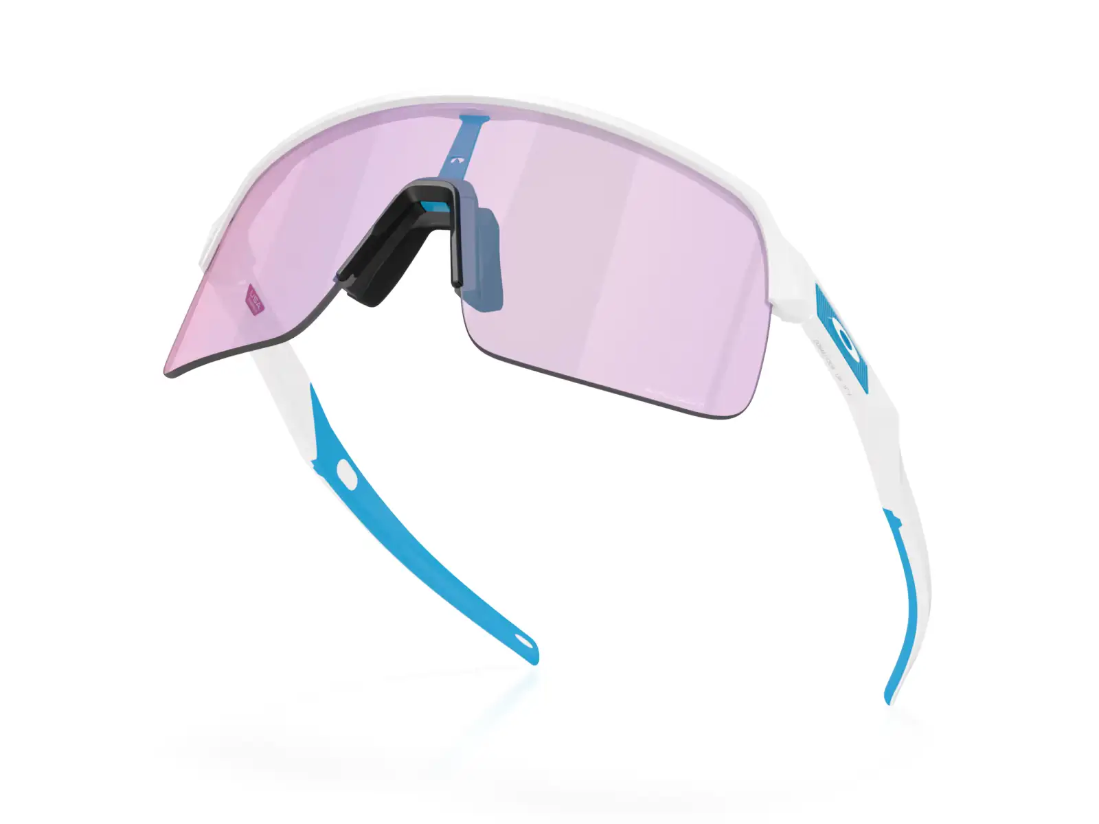 Oakley Sutro Lite fotochromatické okuliare Matte White/Prizm Transitions Cobalt