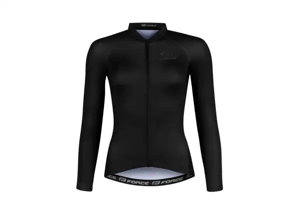 Force Pure pánsky dres dlhý rukáv čierna
