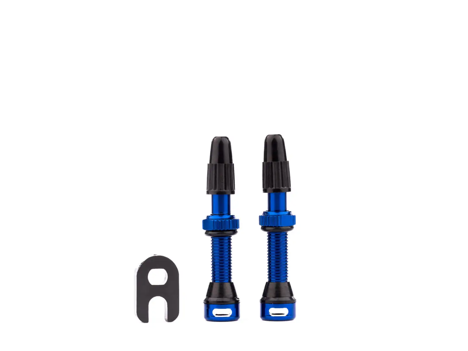 Tune Valve  35mm alu UST ventil 2ks modrý