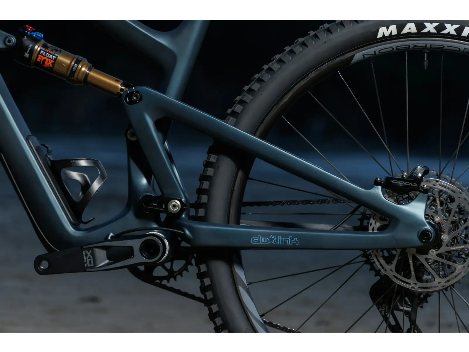Ibis Ripley V5 rámový set Modrý Čas