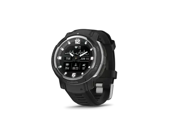 Garmin Instinct Crossover Standard Edition smart hodinky Black