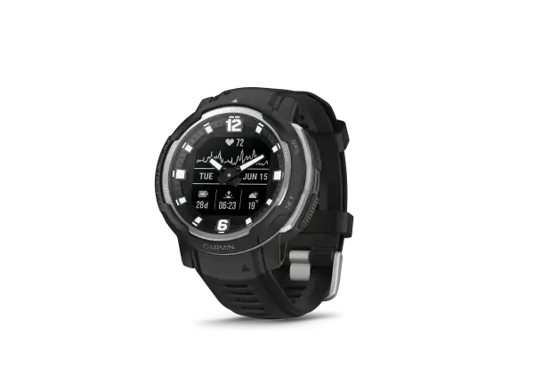 Garmin Instinct Crossover Standard Edition inteligentné hodinky Black