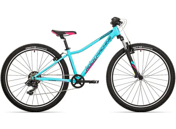 Rock Machine Catherine 27 gloss neon mint/petrol blue/pink detský bicykel
