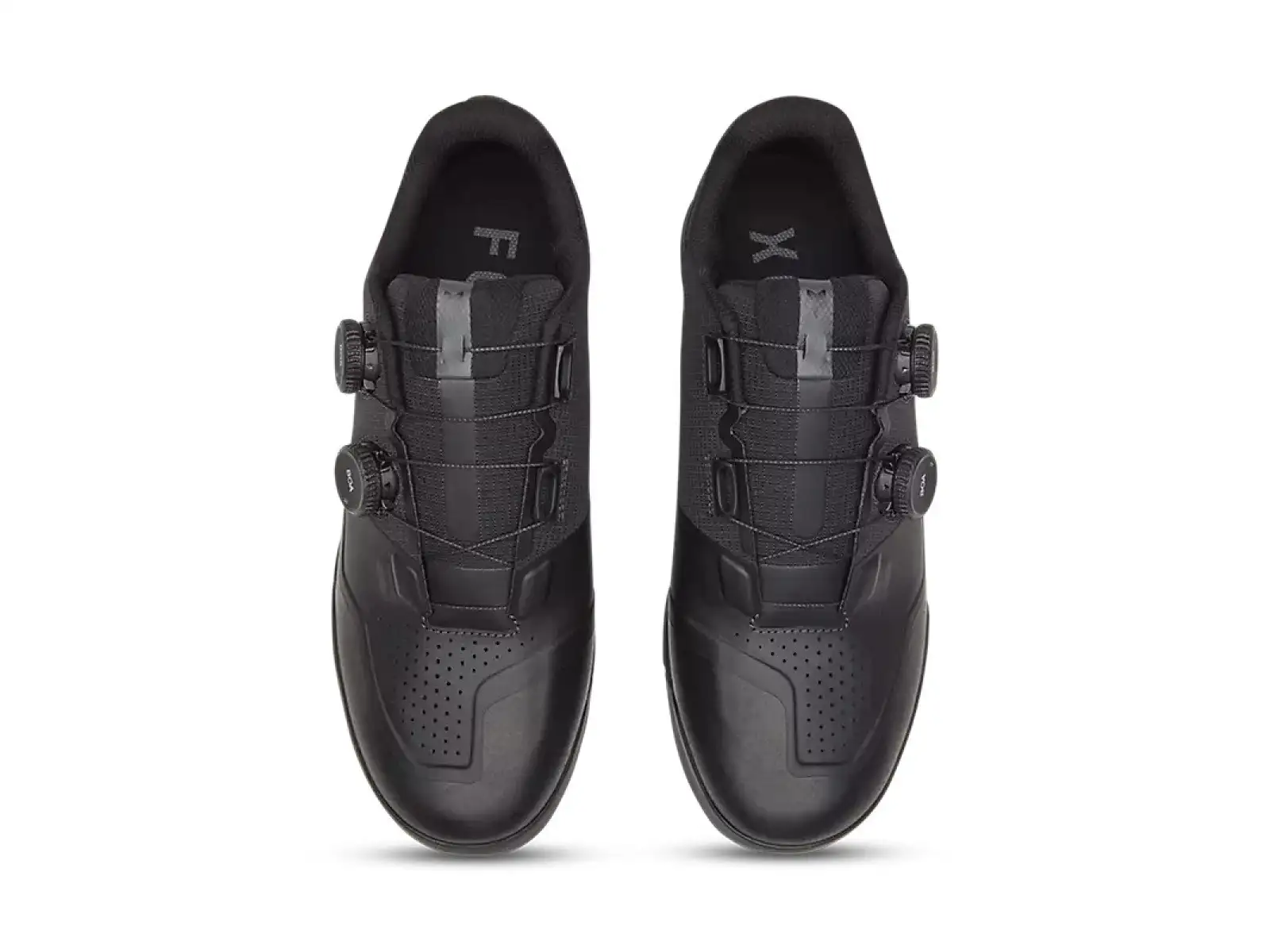 Fox Union Boa Flat pánske MTB topánky Black