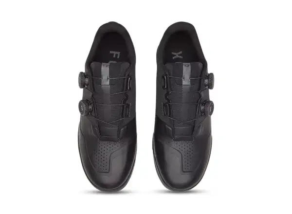 Fox Union Boa Flat pánske MTB topánky Black