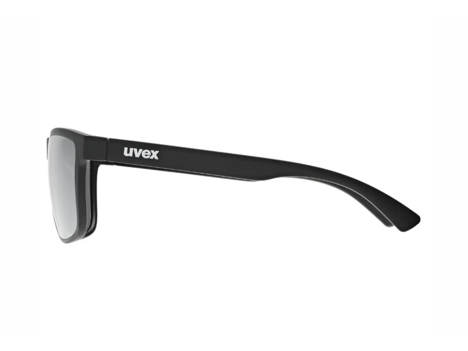 Uvex Rookie detské okuliare Black Matt/Mirror Silver
