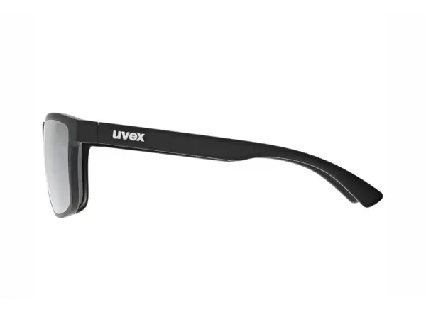 Uvex Rookie detské okuliare Black Matt/Mirror Silver