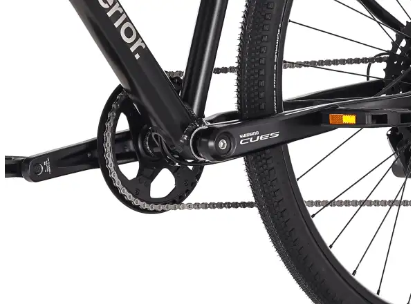 Superior Blox 6.4 mestský bicykel Matte Black