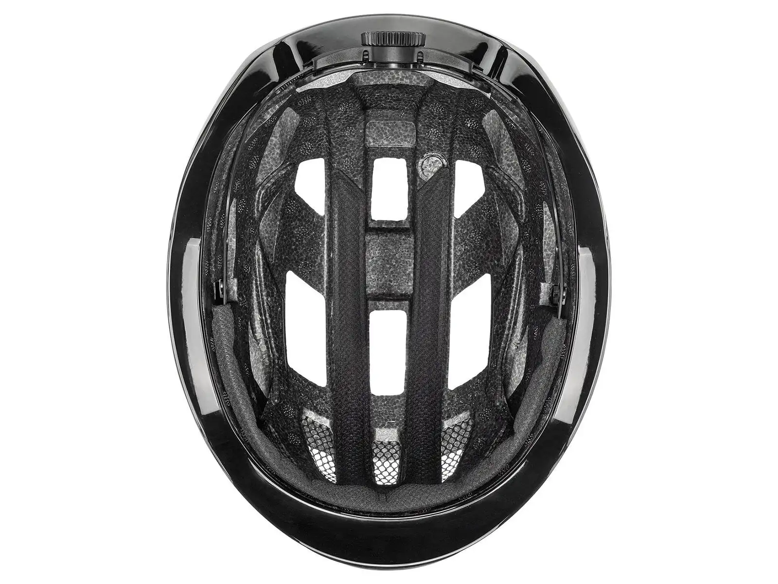 Uvex I-volute prilba Black/Red Matt