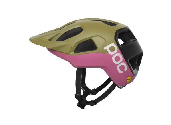 POC Cularis prilba Olivine Green Matt/Thulite Pink Matt