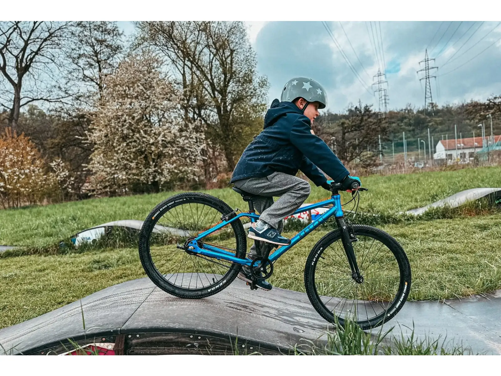 Rascal 24 7 sp. Shimano Nexus detský bicykel Raspberry