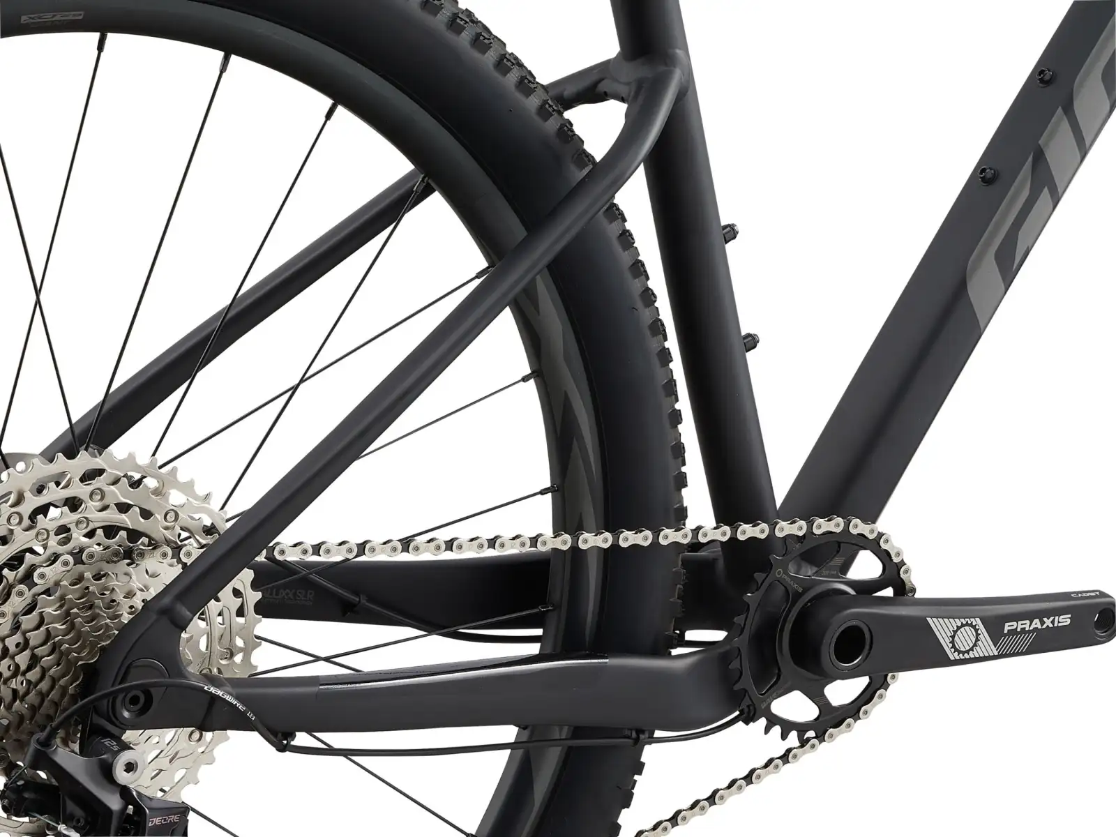 Horský bicykel Giant XTC SLR 29 2 Black 2022
