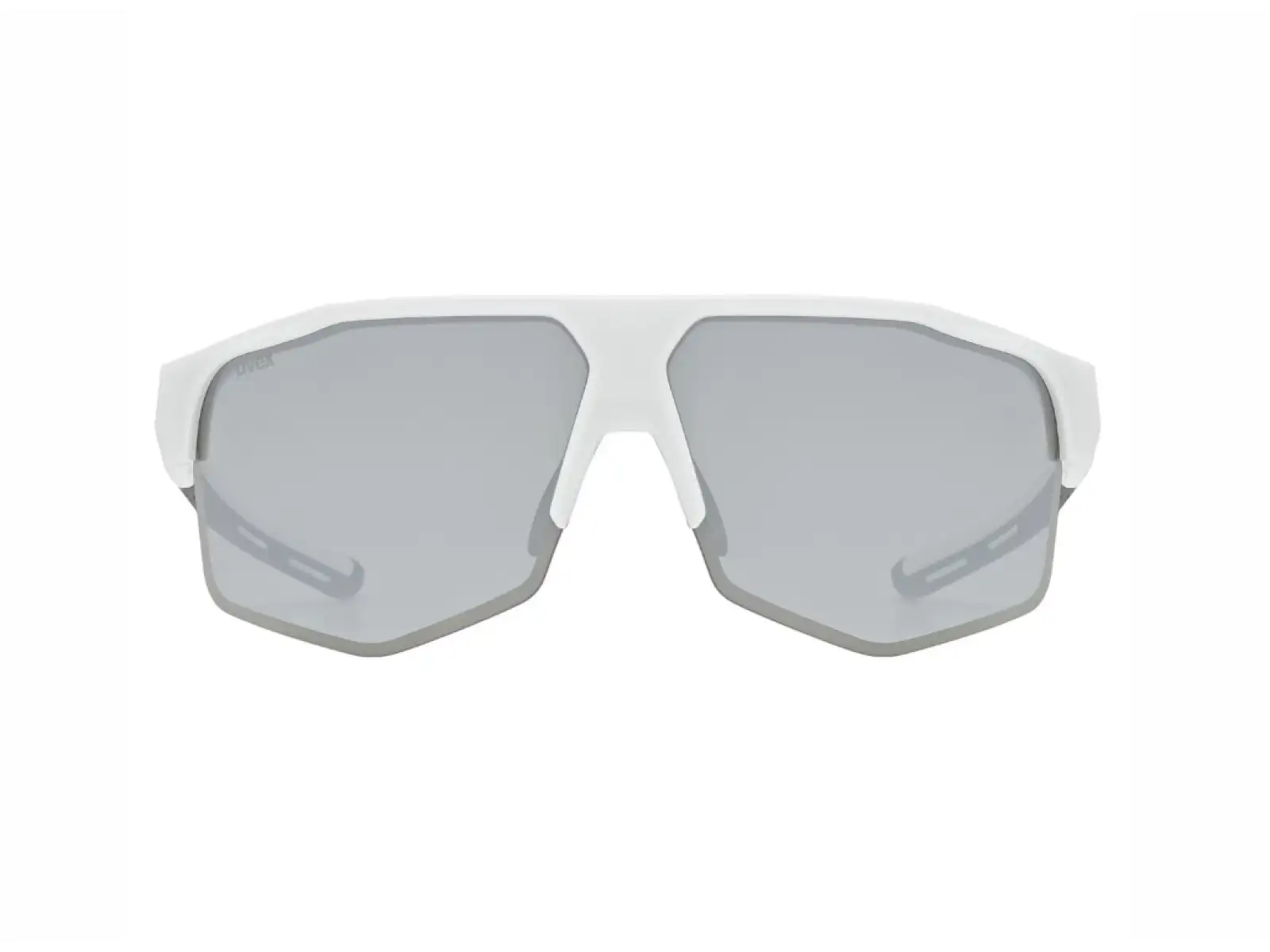 Uvex Axos Set okuliare White Matt/Mirror Silver