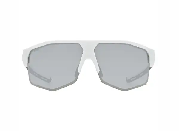 Uvex Axos Set okuliare White Matt/Mirror Silver